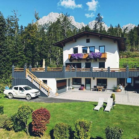 Ferienwohnung Glockenblume Ellmau Buitenkant foto