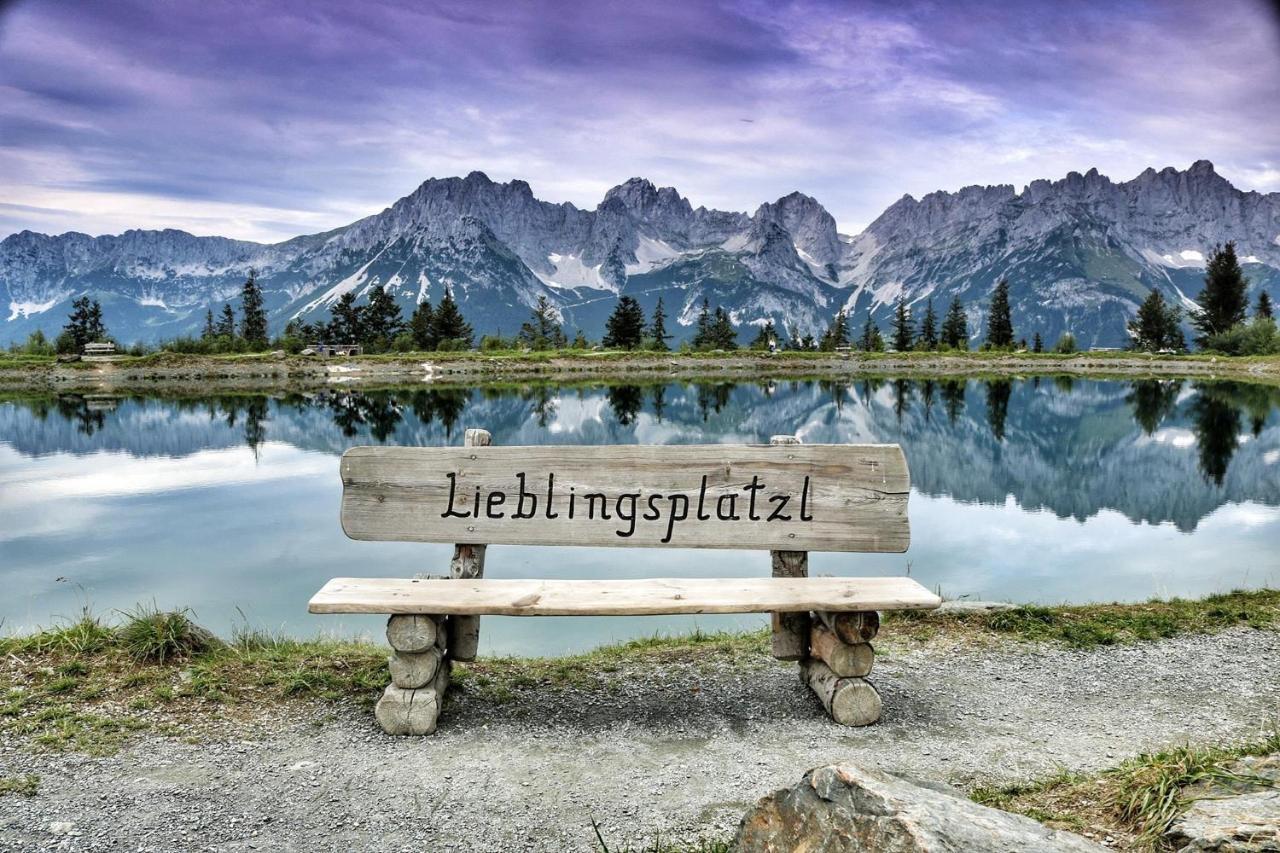 Ferienwohnung Glockenblume Ellmau Buitenkant foto