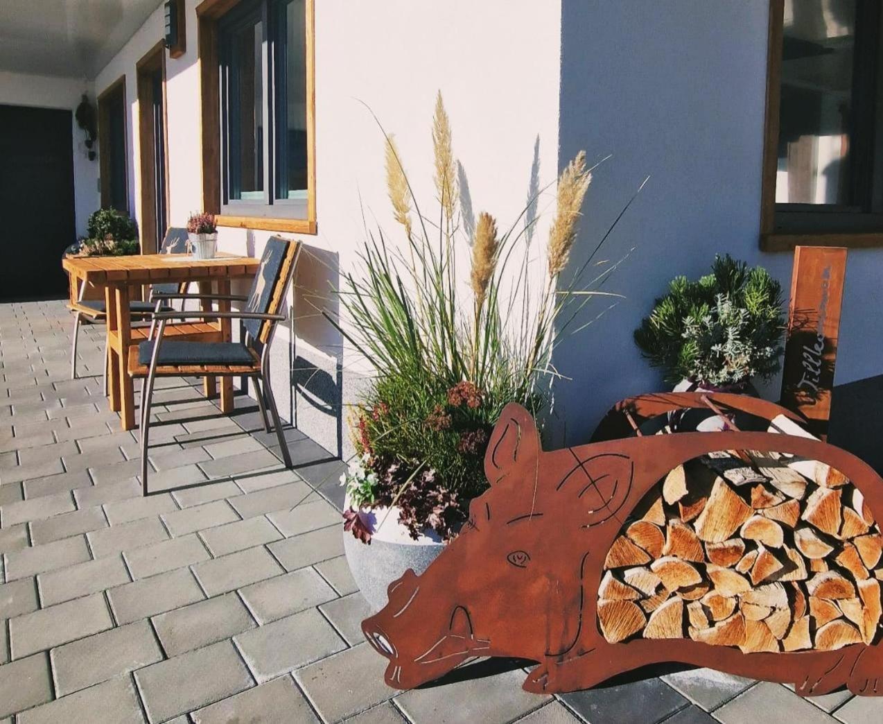 Ferienwohnung Glockenblume Ellmau Buitenkant foto