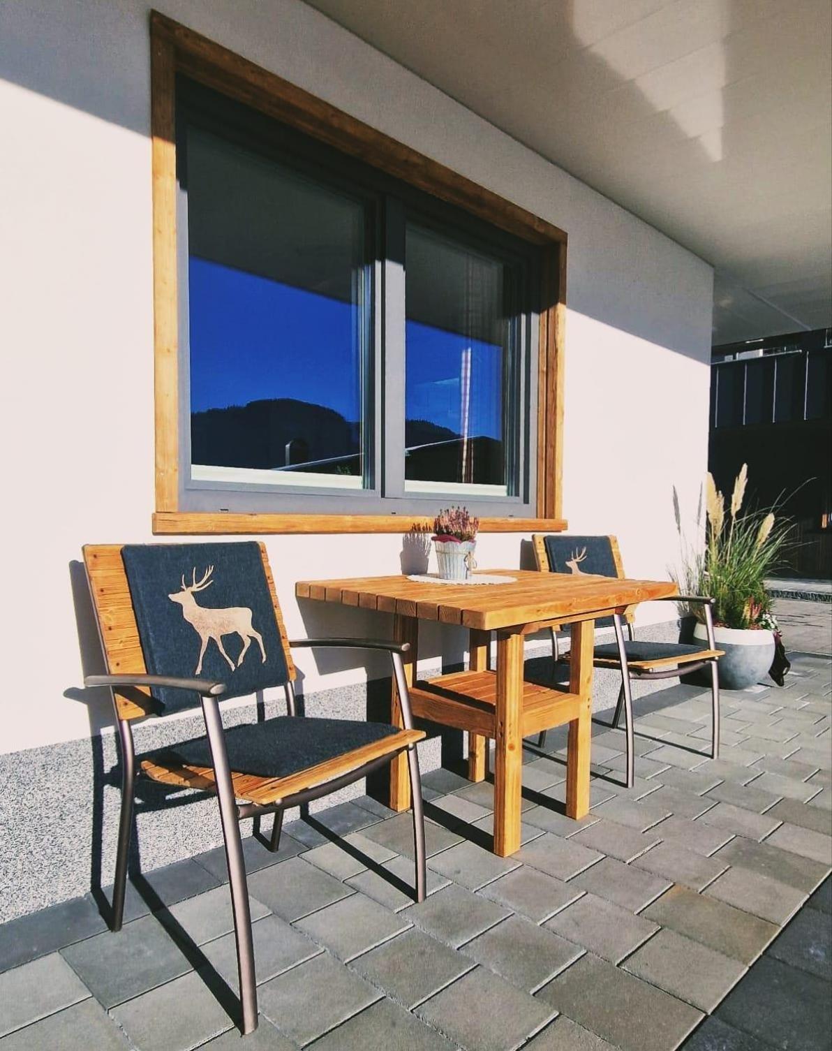 Ferienwohnung Glockenblume Ellmau Buitenkant foto