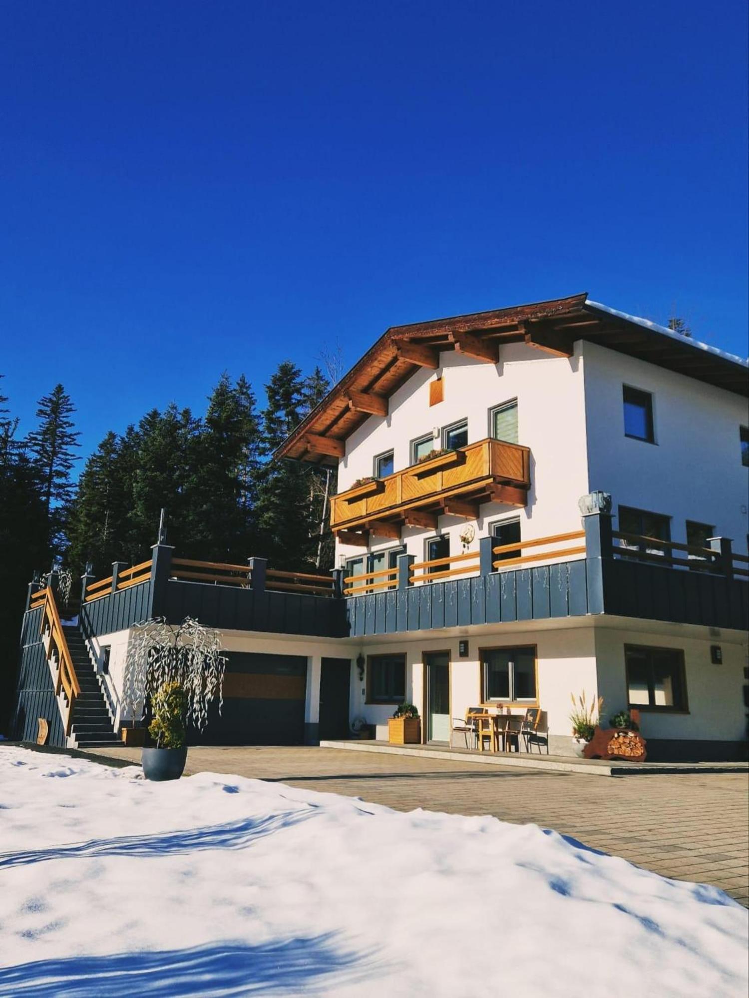 Ferienwohnung Glockenblume Ellmau Buitenkant foto
